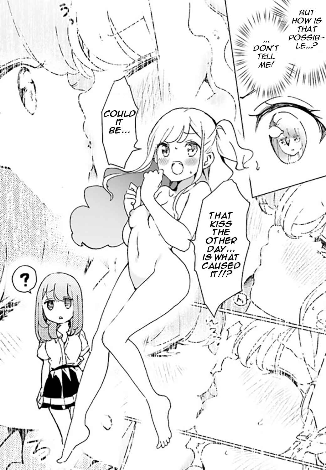 Page 16 Chapter 2 Watashi, Elite Tenshi desu ga Nankoufuraku na JK ni Komattemasu!