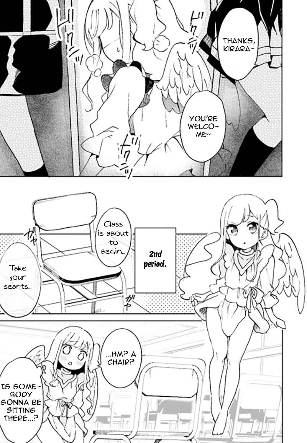 Page 7 Chapter 2 Watashi, Elite Tenshi desu ga Nankoufuraku na JK ni Komattemasu!