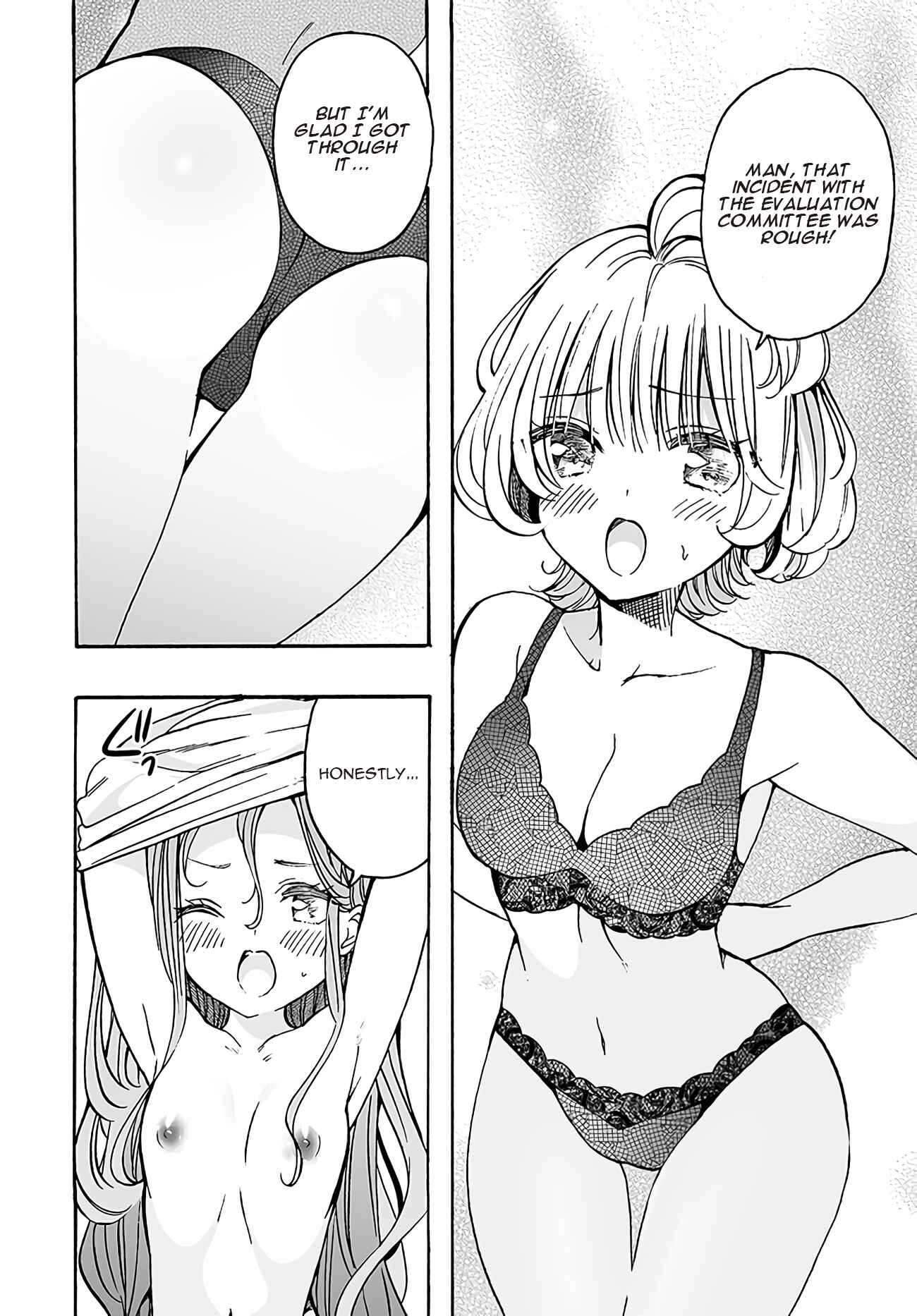 Page 10 Chapter 17 Watashi, Elite Tenshi desu ga Nankoufuraku na JK ni Komattemasu!