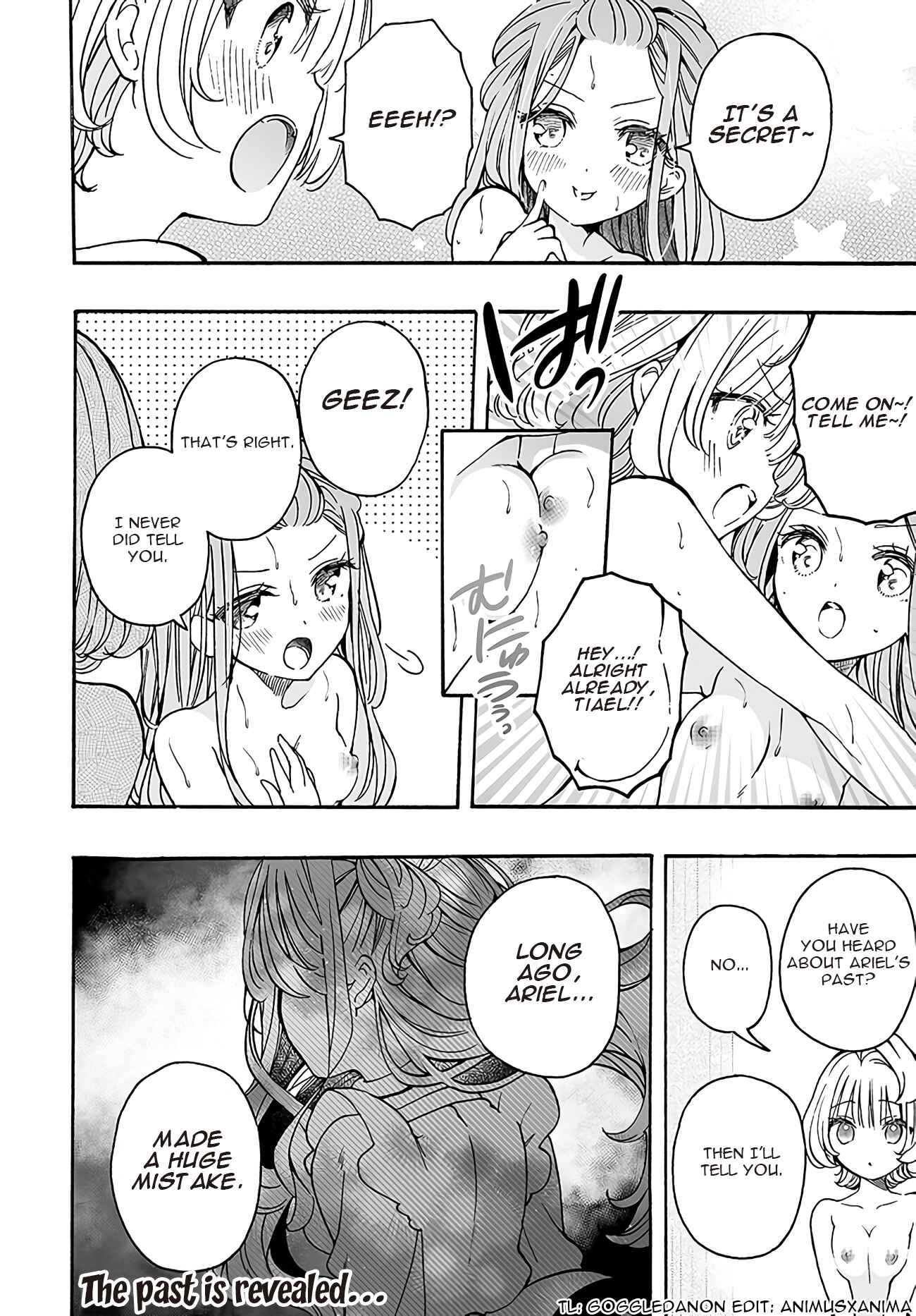 Page 12 Chapter 17 Watashi, Elite Tenshi desu ga Nankoufuraku na JK ni Komattemasu!