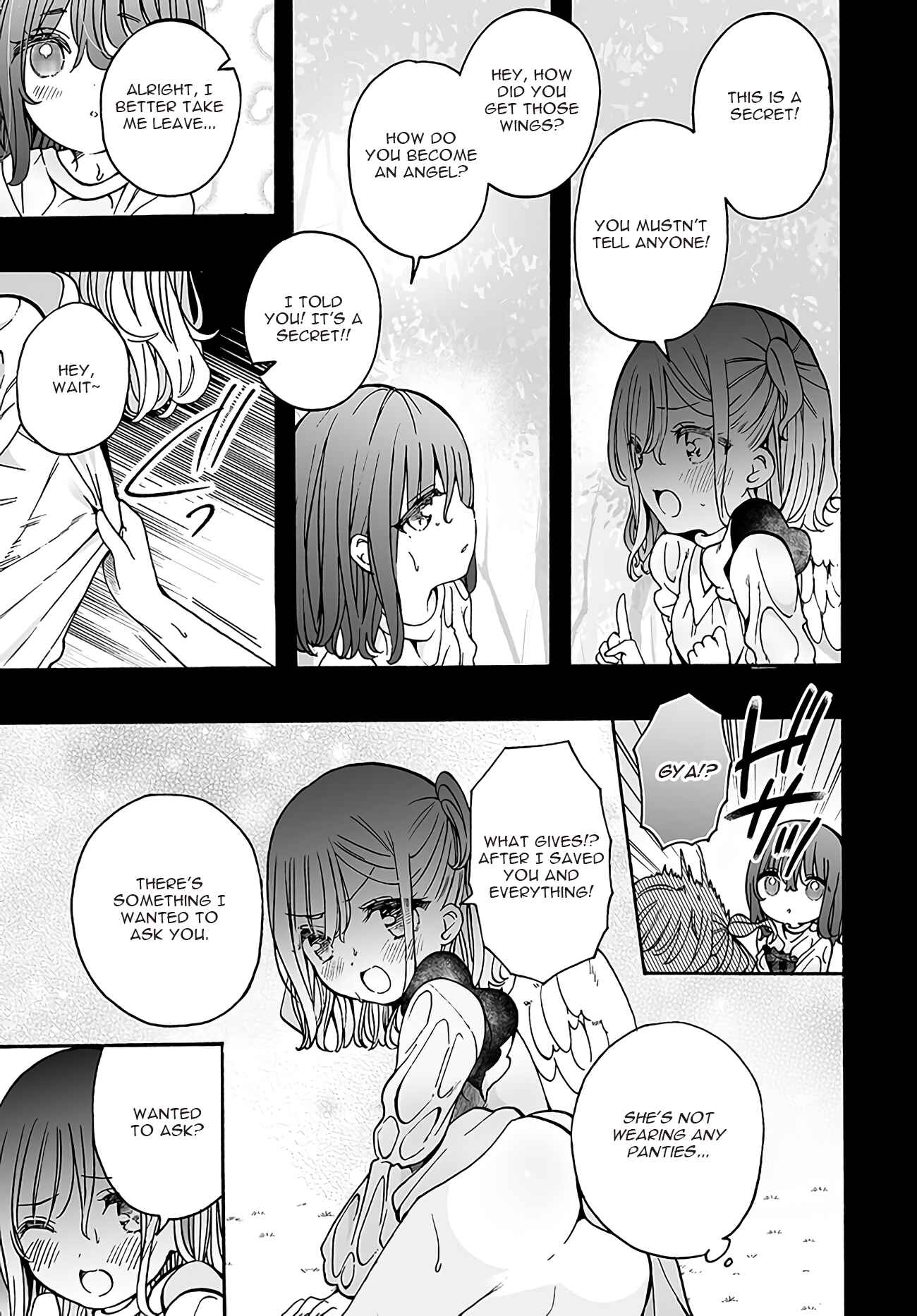 Page 3 Chapter 17 Watashi, Elite Tenshi desu ga Nankoufuraku na JK ni Komattemasu!