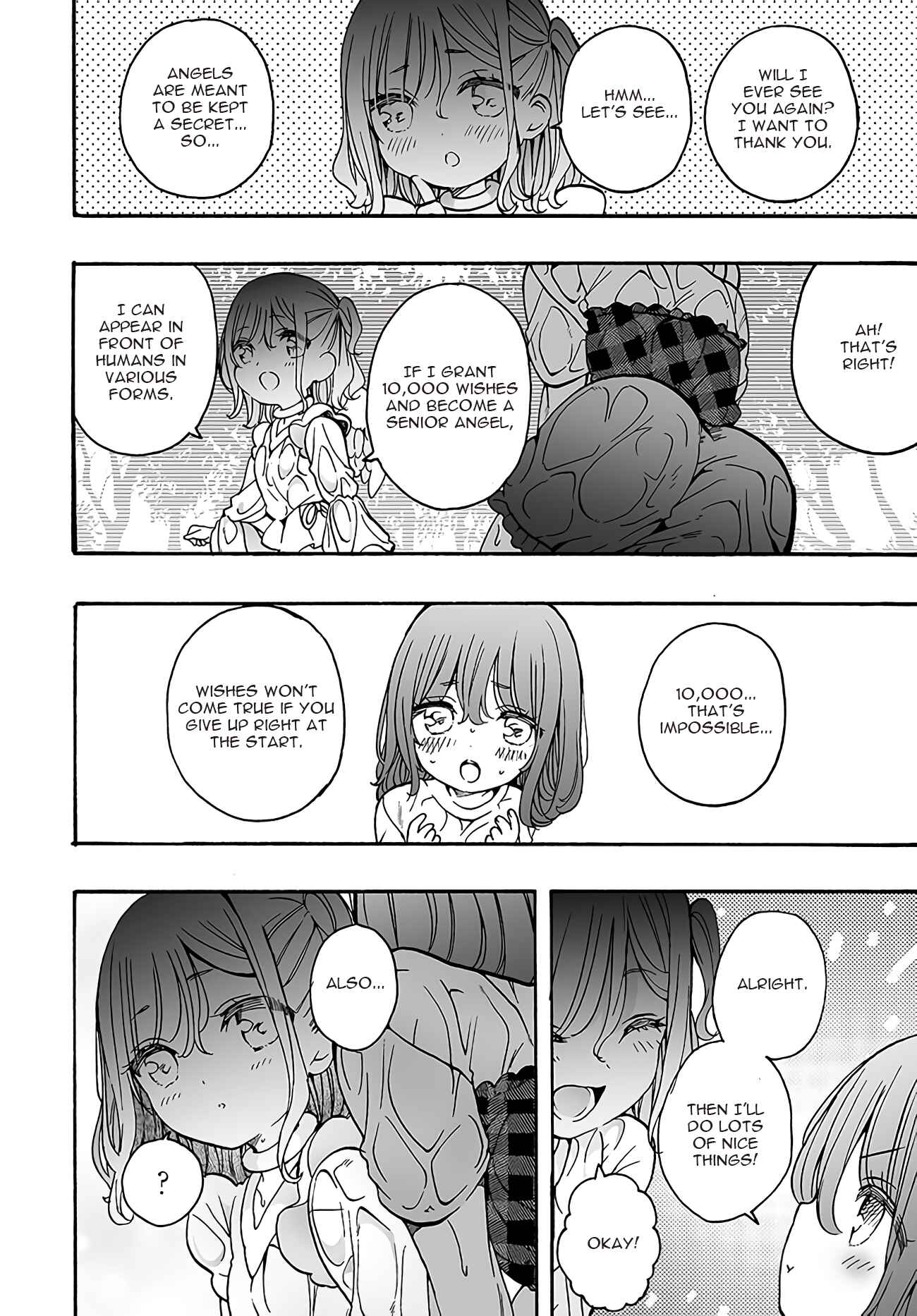 Page 4 Chapter 17 Watashi, Elite Tenshi desu ga Nankoufuraku na JK ni Komattemasu!