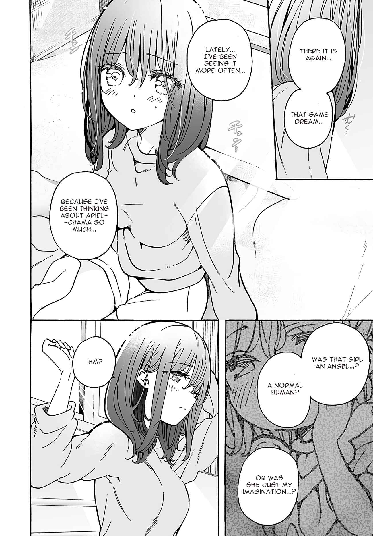 Page 6 Chapter 17 Watashi, Elite Tenshi desu ga Nankoufuraku na JK ni Komattemasu!