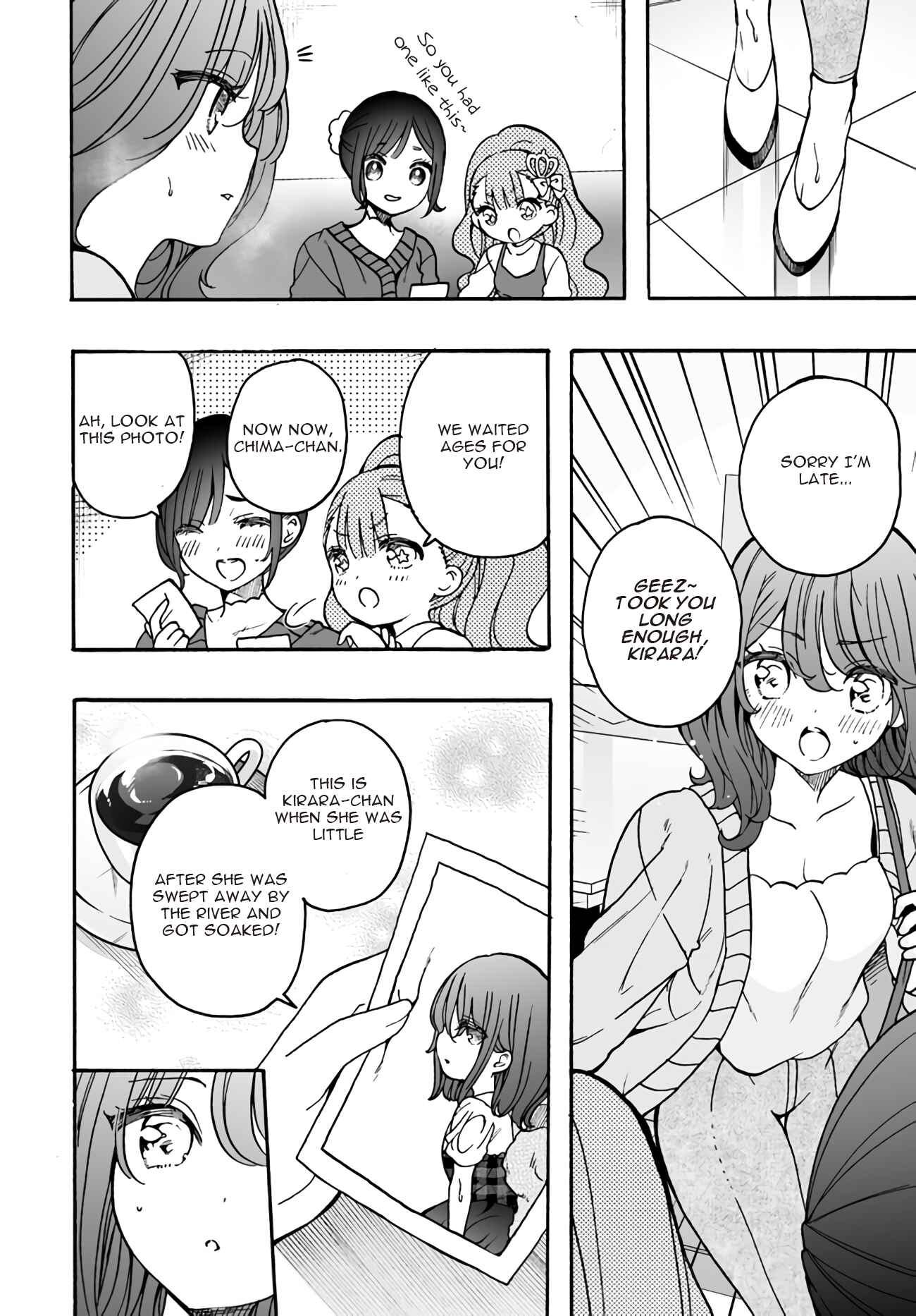 Page 8 Chapter 17 Watashi, Elite Tenshi desu ga Nankoufuraku na JK ni Komattemasu!