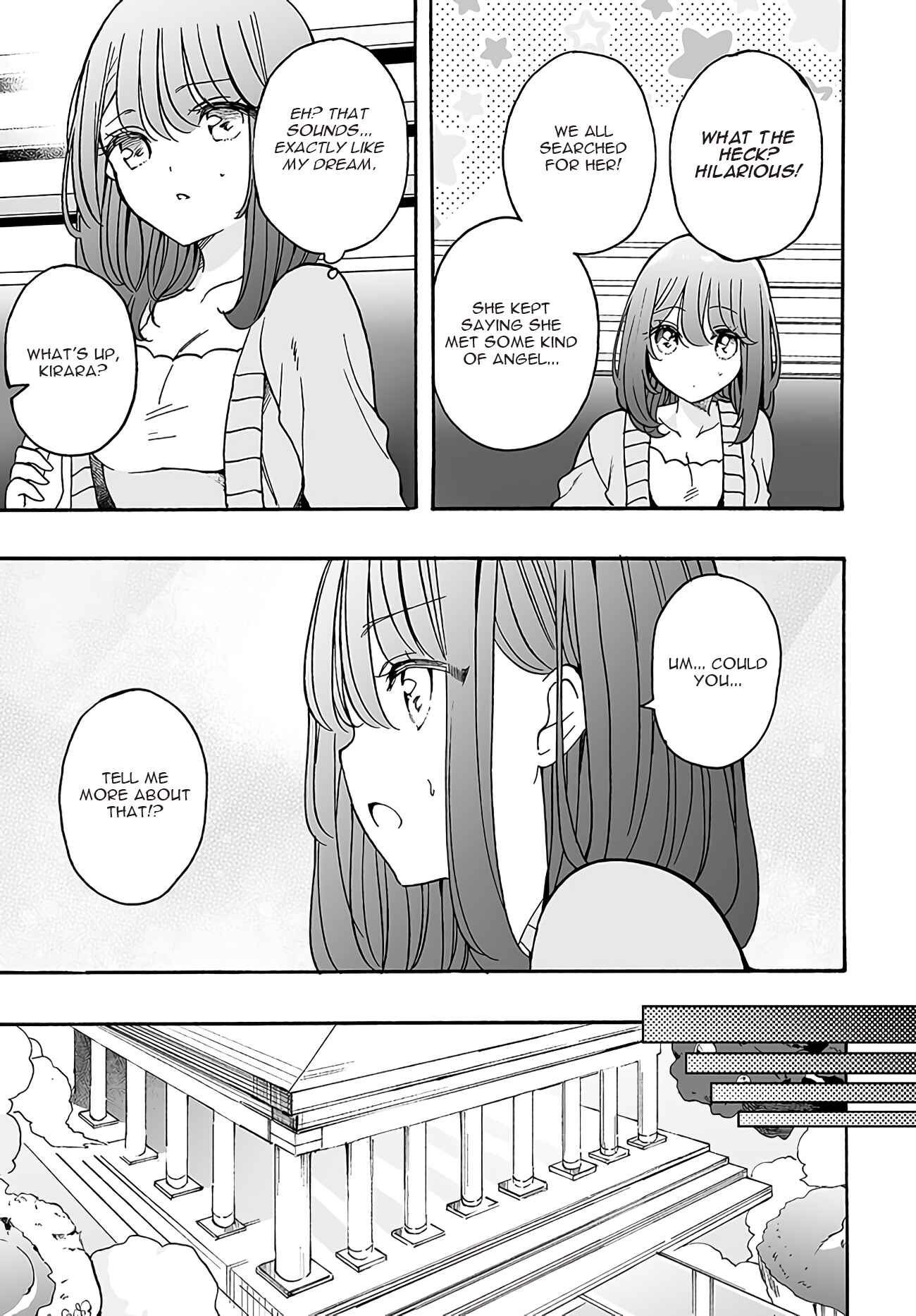 Page 9 Chapter 17 Watashi, Elite Tenshi desu ga Nankoufuraku na JK ni Komattemasu!