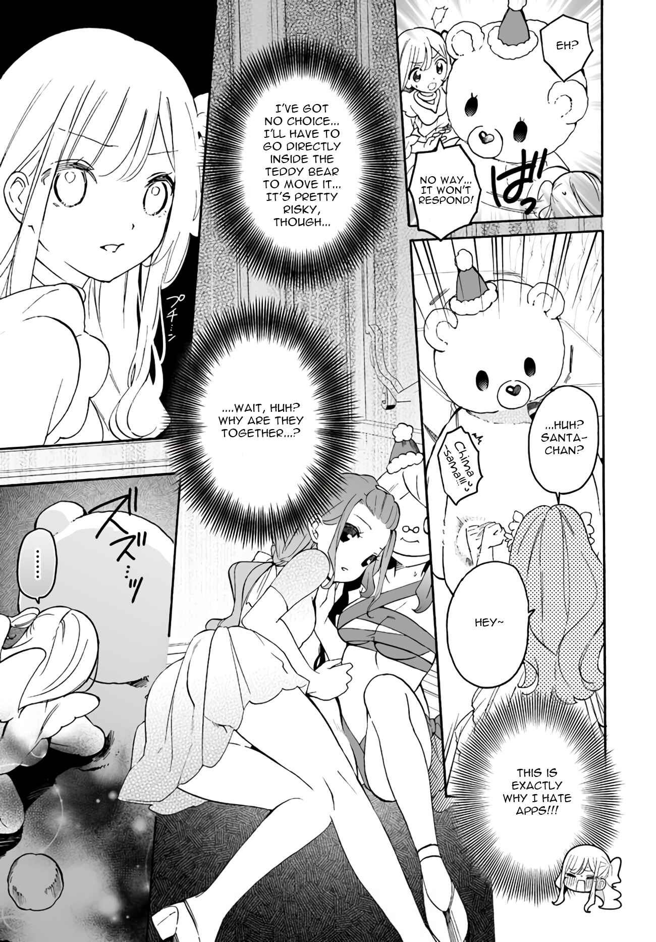 Page 7 Chapter 10.02 Watashi, Elite Tenshi desu ga Nankoufuraku na JK ni Komattemasu!