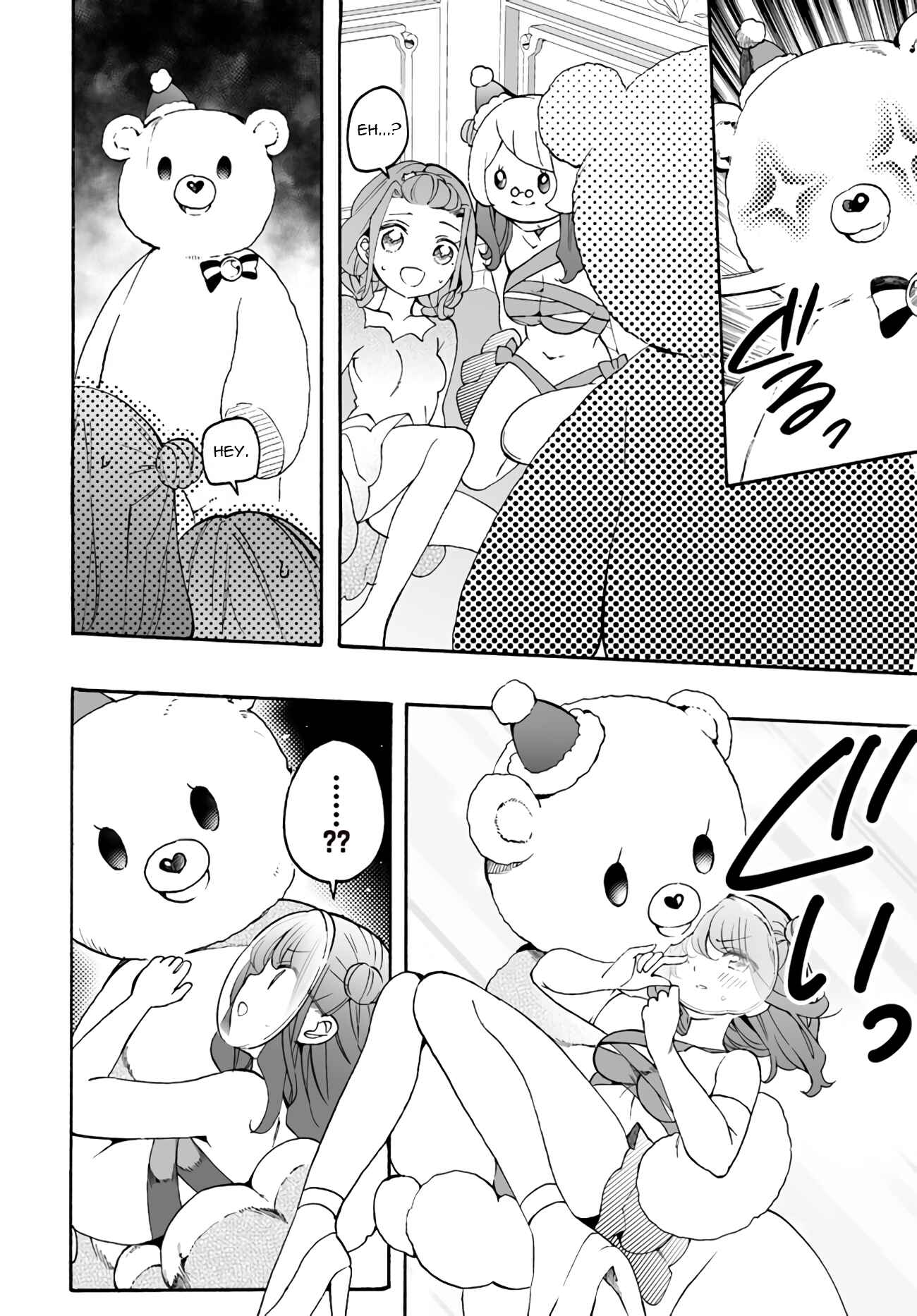 Page 8 Chapter 10.02 Watashi, Elite Tenshi desu ga Nankoufuraku na JK ni Komattemasu!