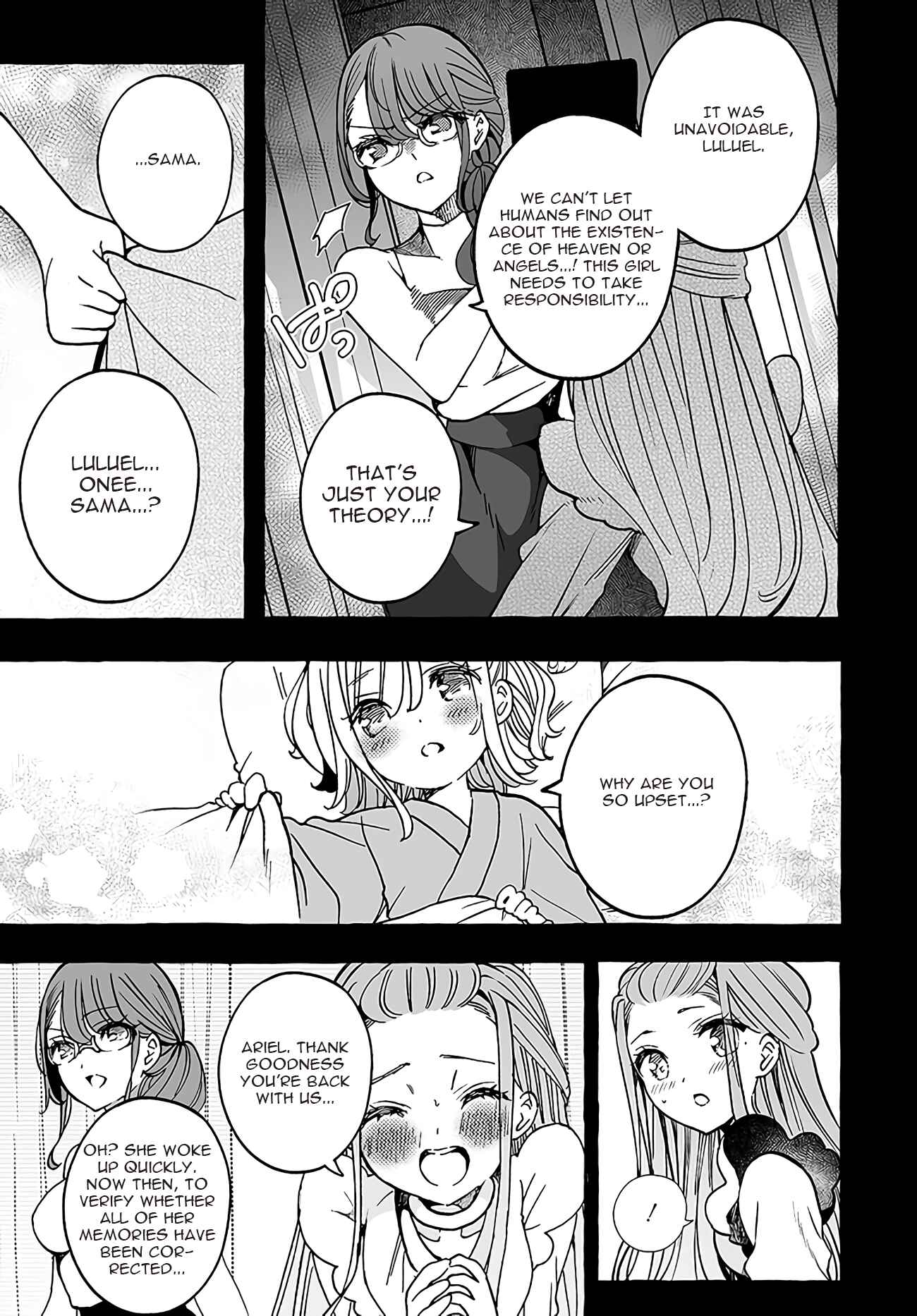 Page 3 Chapter 18 Watashi, Elite Tenshi desu ga Nankoufuraku na JK ni Komattemasu!