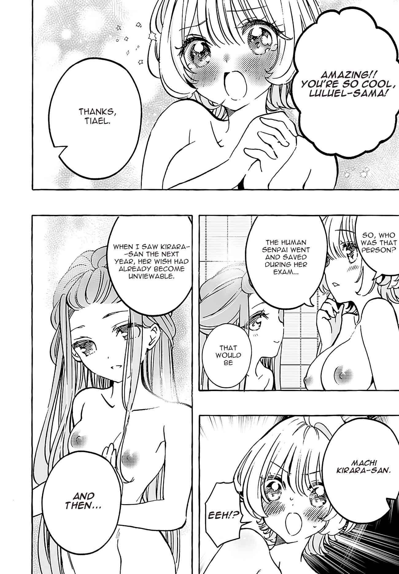 Page 6 Chapter 18 Watashi, Elite Tenshi desu ga Nankoufuraku na JK ni Komattemasu!