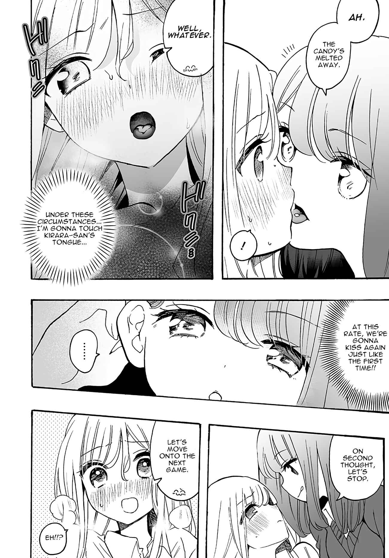 Page 10 Chapter 8 Watashi, Elite Tenshi desu ga Nankoufuraku na JK ni Komattemasu!