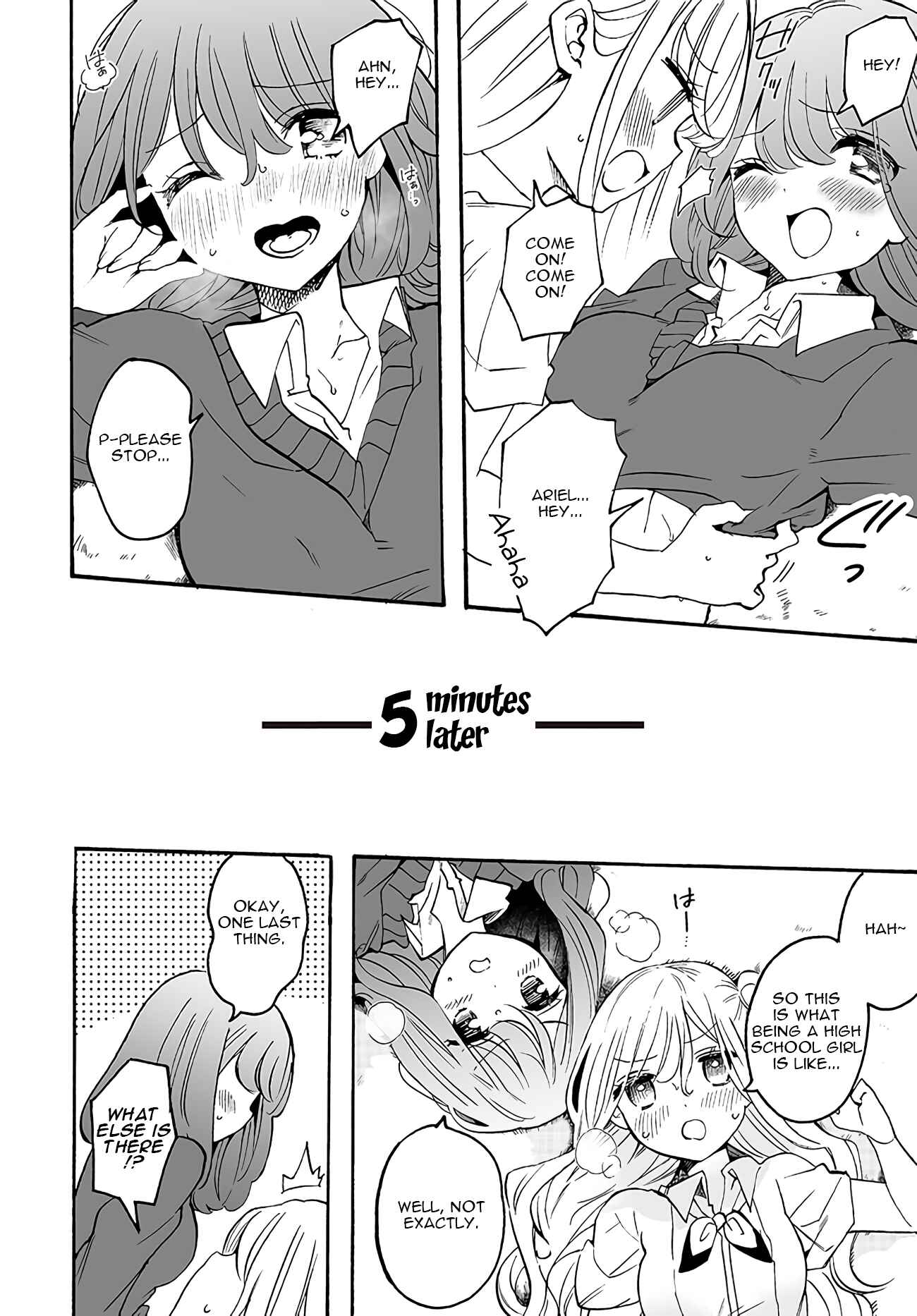 Page 14 Chapter 8 Watashi, Elite Tenshi desu ga Nankoufuraku na JK ni Komattemasu!