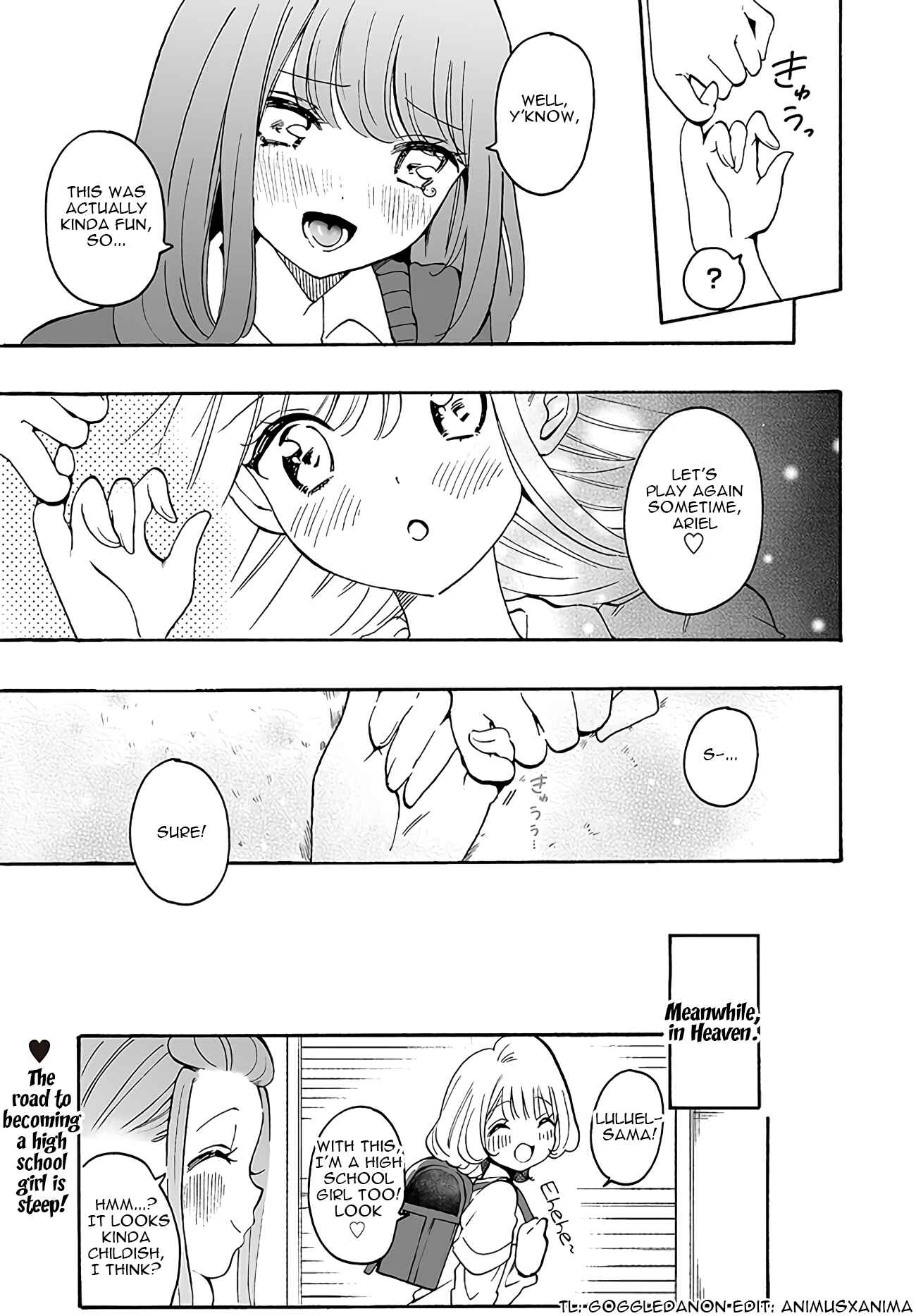 Page 15 Chapter 8 Watashi, Elite Tenshi desu ga Nankoufuraku na JK ni Komattemasu!