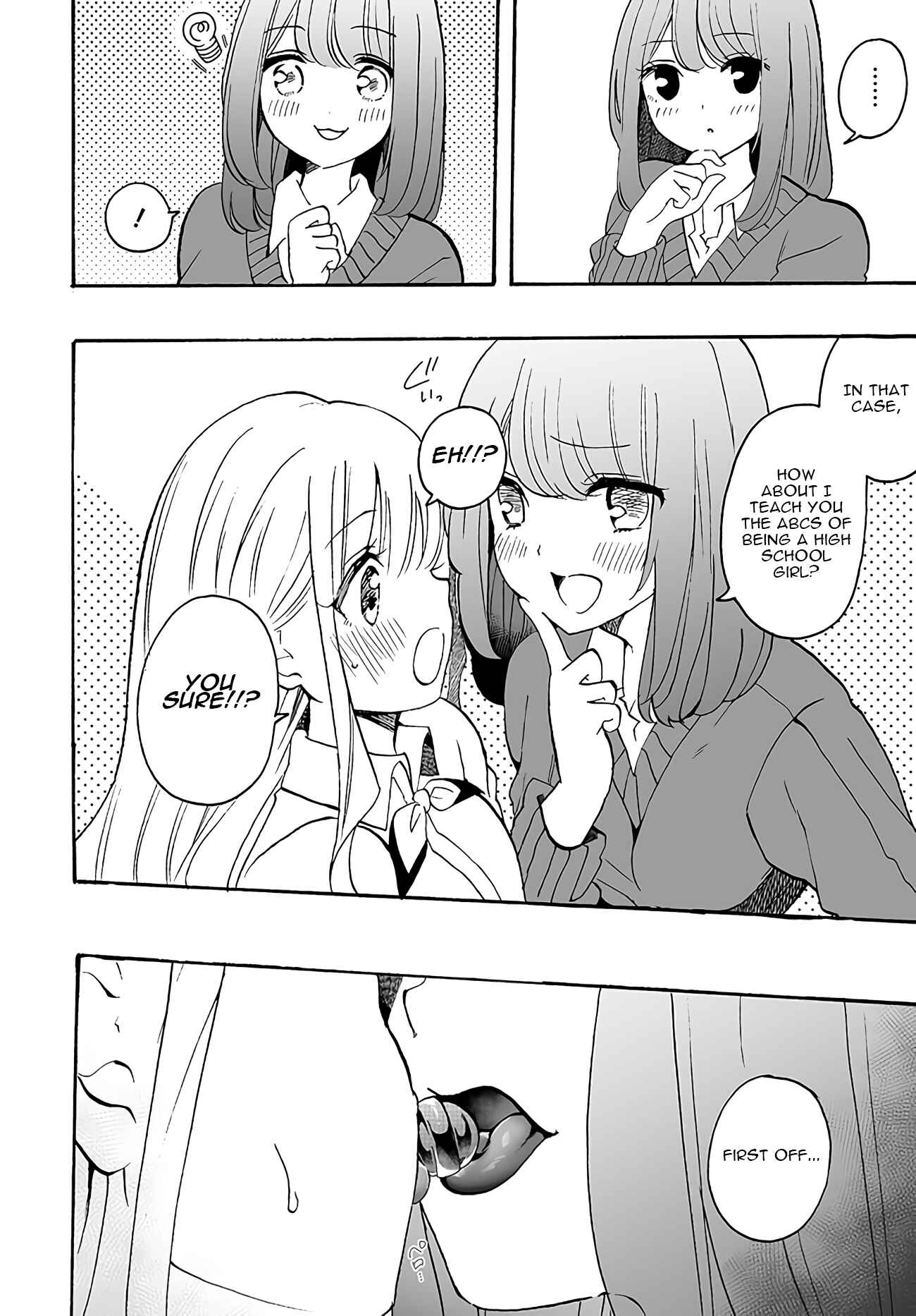 Page 8 Chapter 8 Watashi, Elite Tenshi desu ga Nankoufuraku na JK ni Komattemasu!