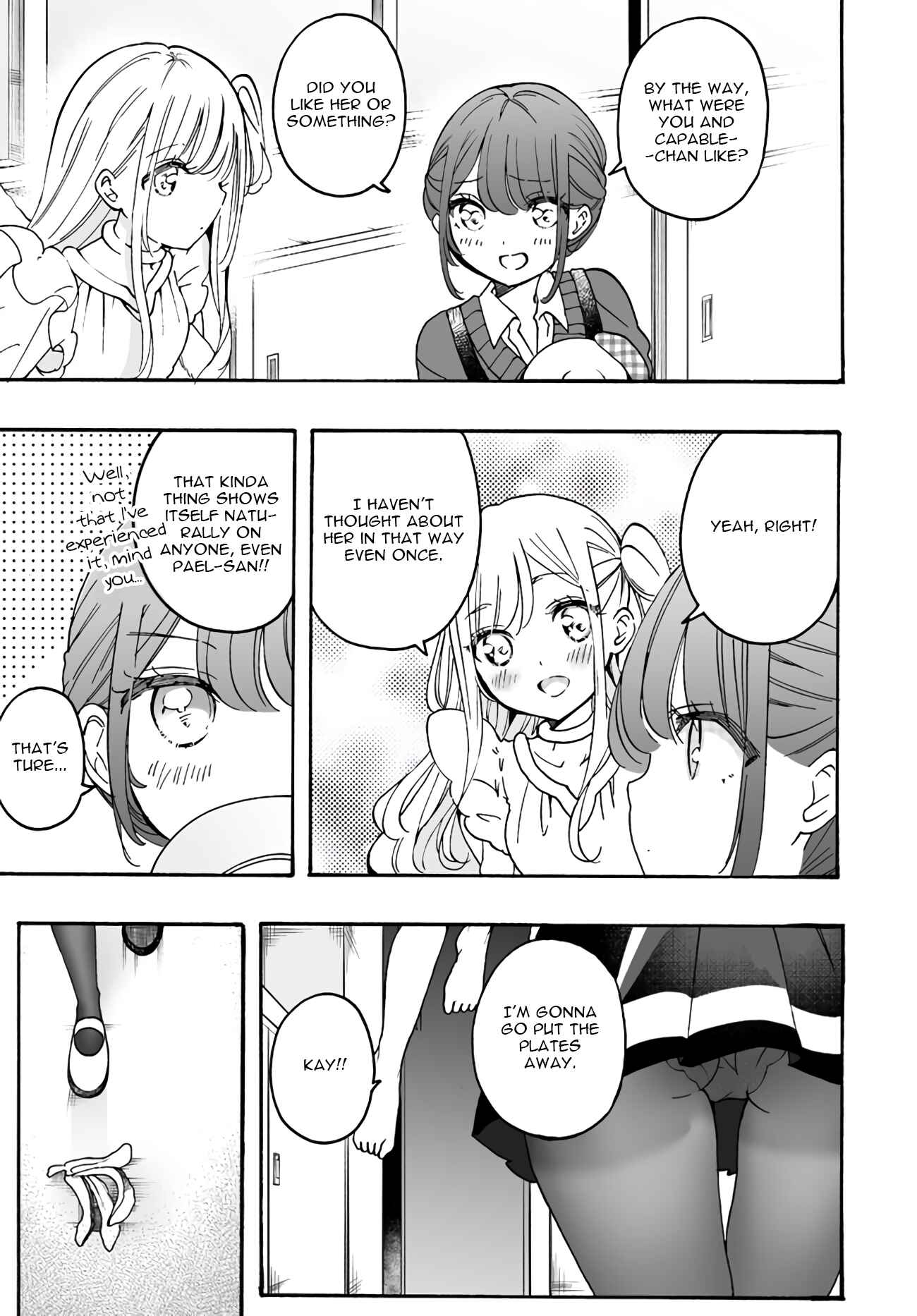 Page 5 Chapter 13.01 Watashi, Elite Tenshi desu ga Nankoufuraku na JK ni Komattemasu!