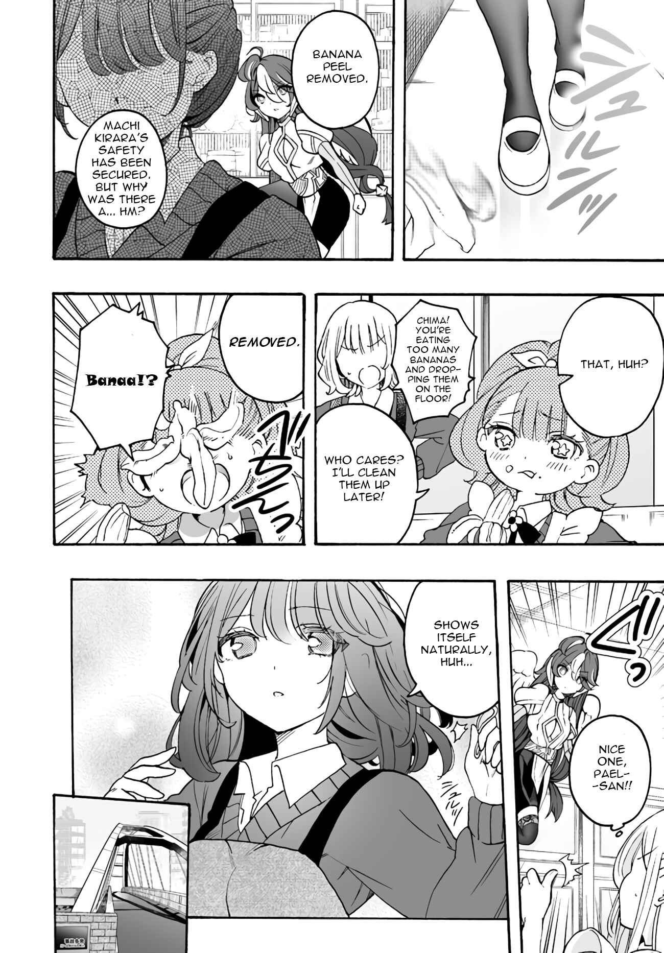 Page 6 Chapter 13.01 Watashi, Elite Tenshi desu ga Nankoufuraku na JK ni Komattemasu!