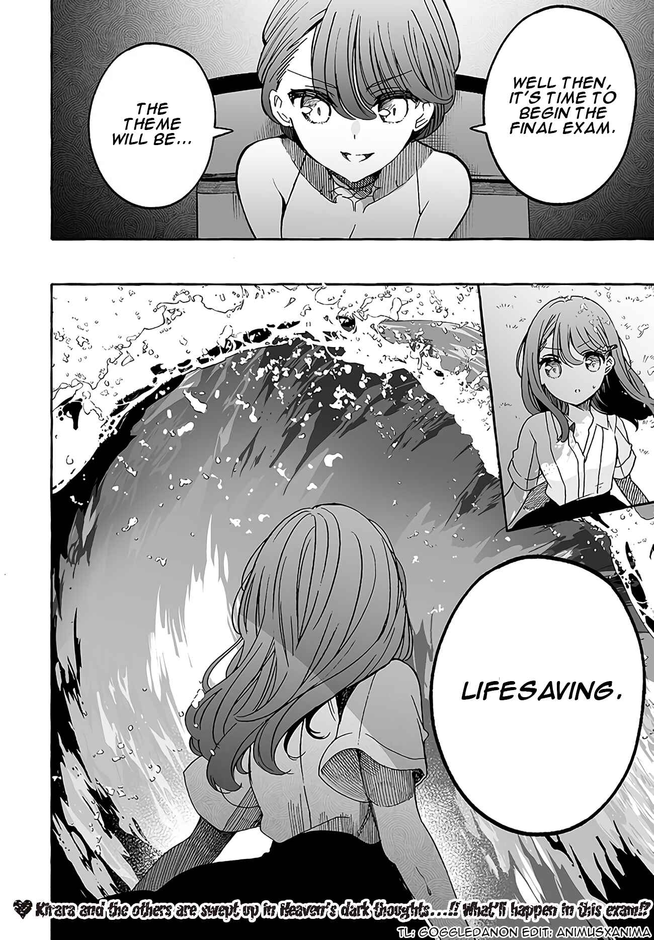 Page 14 Chapter 21 Watashi, Elite Tenshi desu ga Nankoufuraku na JK ni Komattemasu!