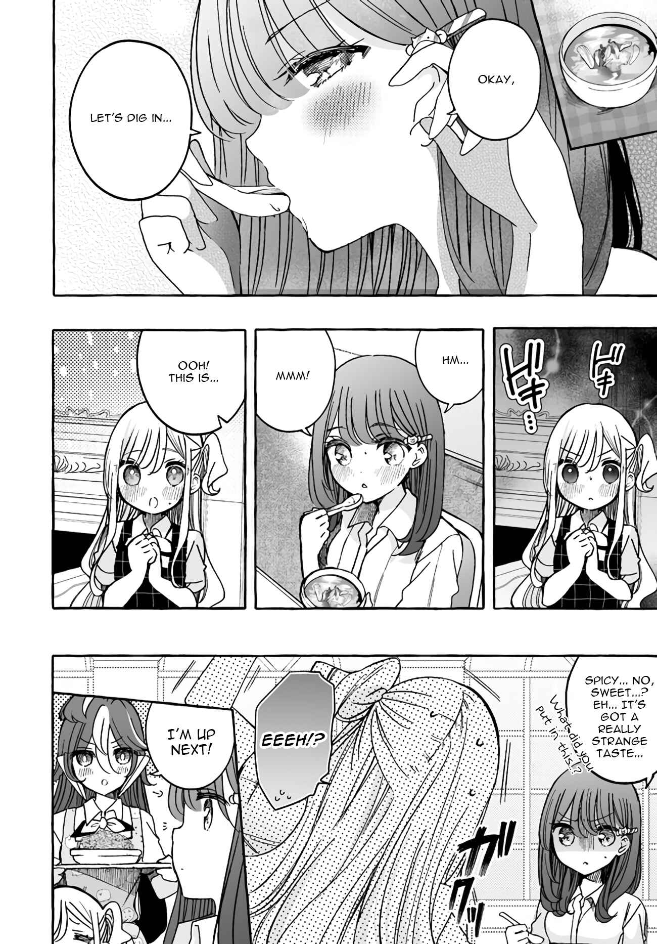 Page 4 Chapter 21 Watashi, Elite Tenshi desu ga Nankoufuraku na JK ni Komattemasu!