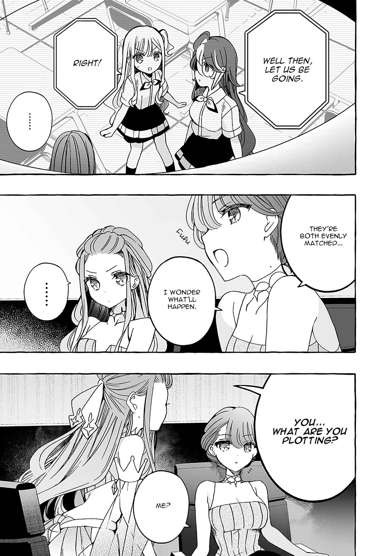 Page 7 Chapter 21 Watashi, Elite Tenshi desu ga Nankoufuraku na JK ni Komattemasu!