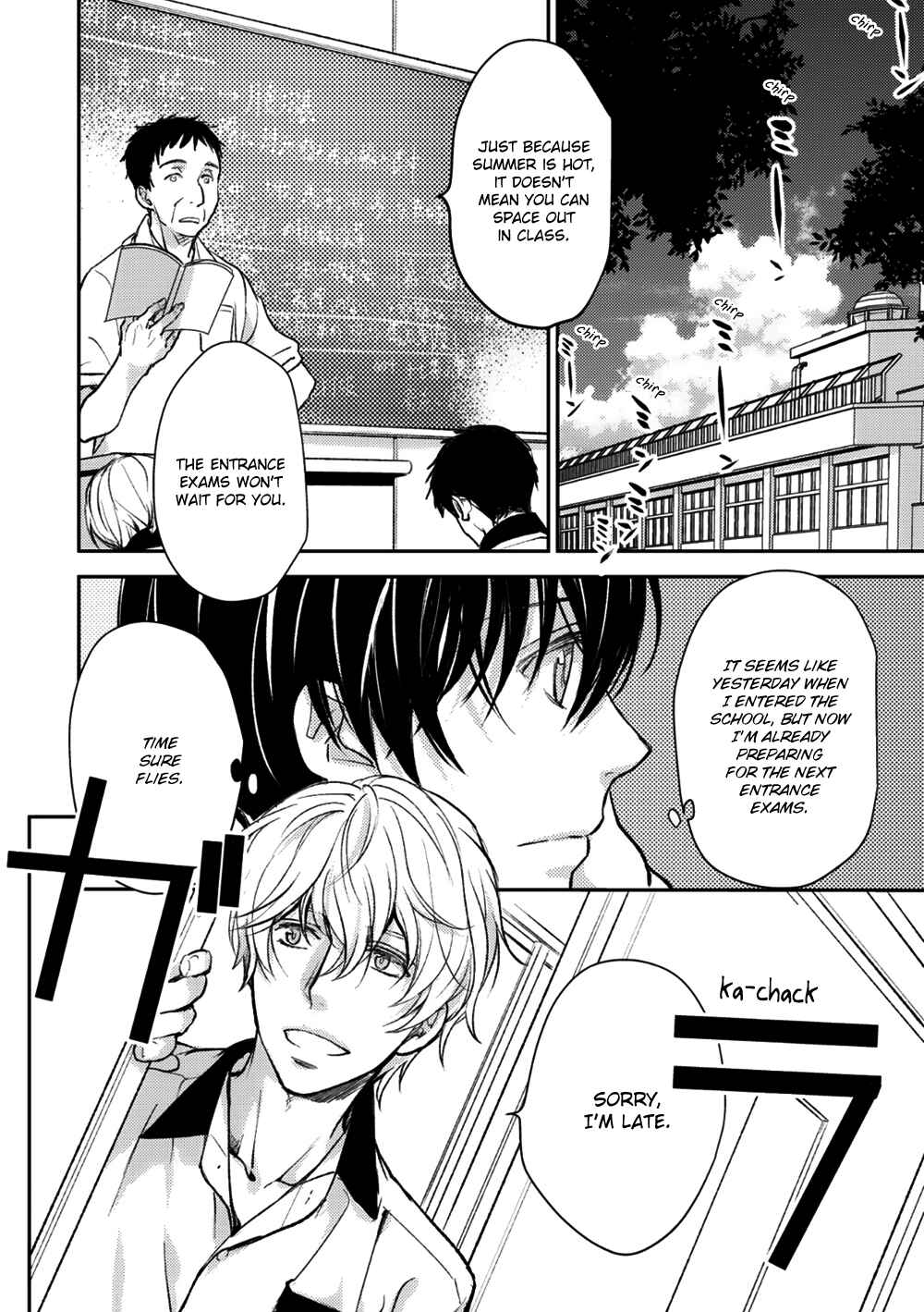 Page 4 Chapter 6.5 Idol Kinsei