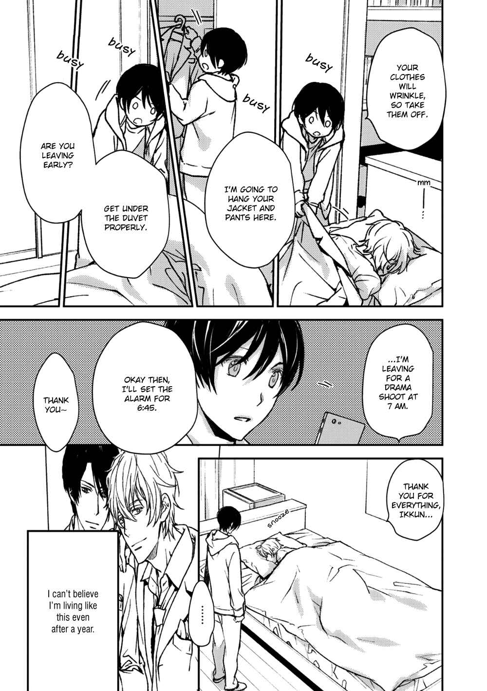 Page 11 Chapter 2 Idol Kinsei