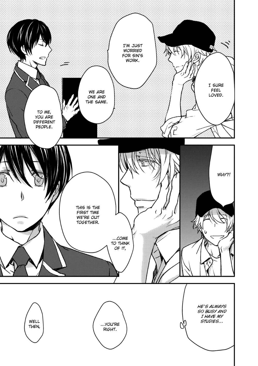 Page 23 Chapter 2 Idol Kinsei
