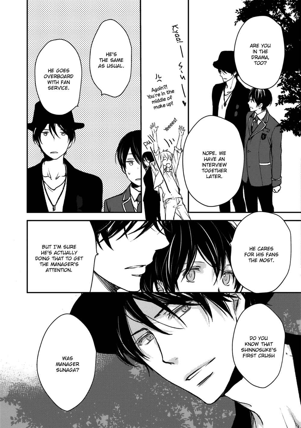 Page 29 Chapter 2 Idol Kinsei