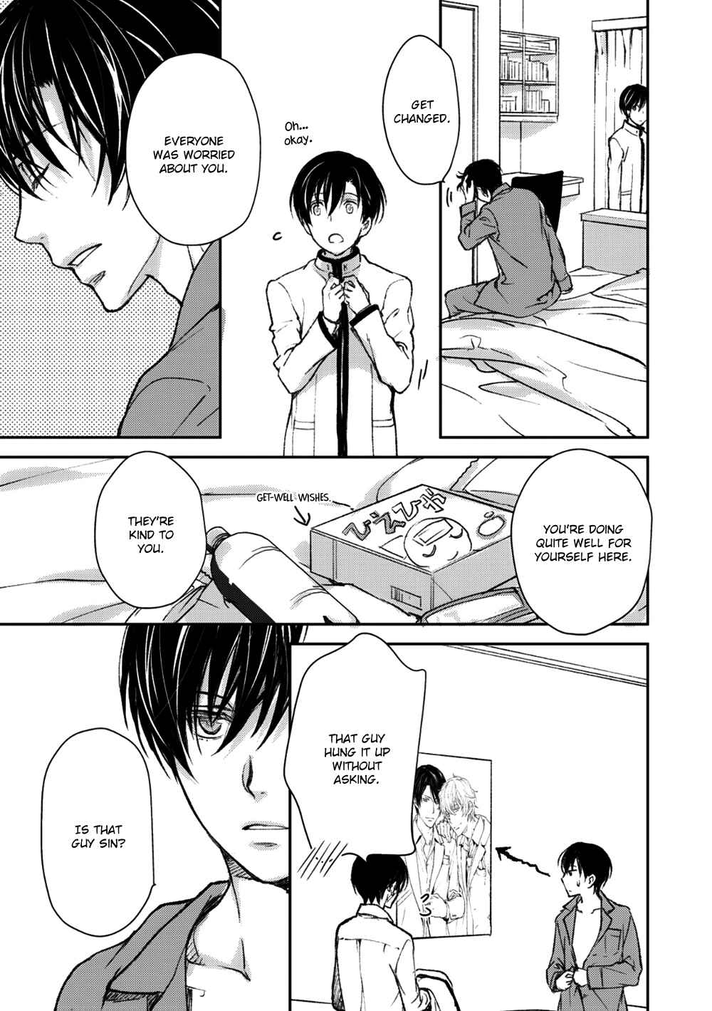 Page 29 Chapter 3 Idol Kinsei