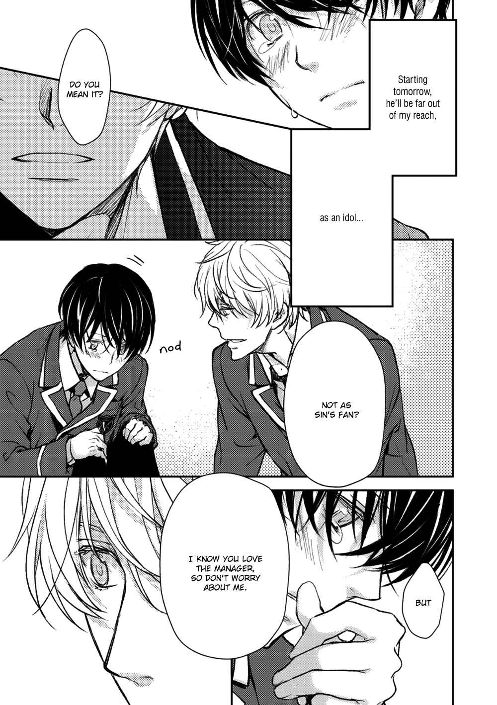 Page 15 Chapter 6 Idol Kinsei