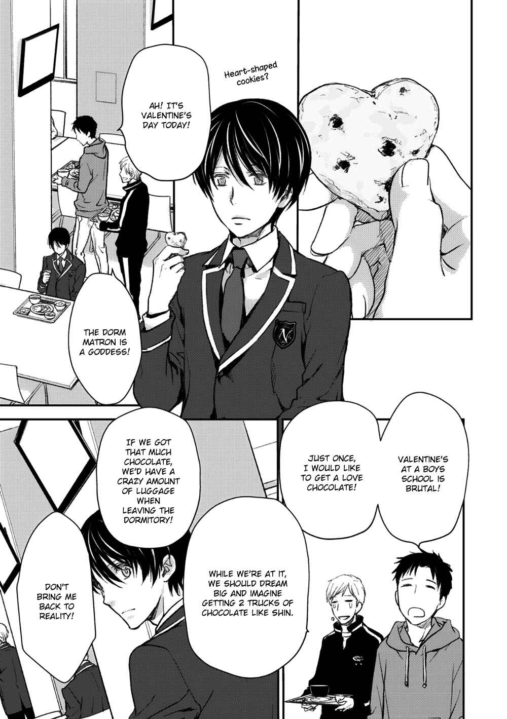 Page 25 Chapter 5 Idol Kinsei