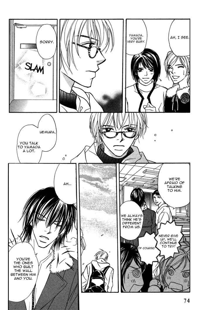 Page 8 Chapter 4 Ikura Nandemo Suki Sugiru