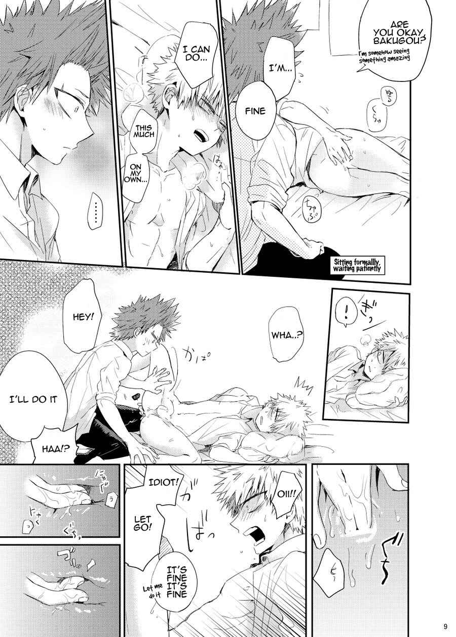 Page 8 Chapter Unknown_fa1c Boku no Hero Academia - Otoko nara komakee koto wa ki ni sunna (Doujinshi)