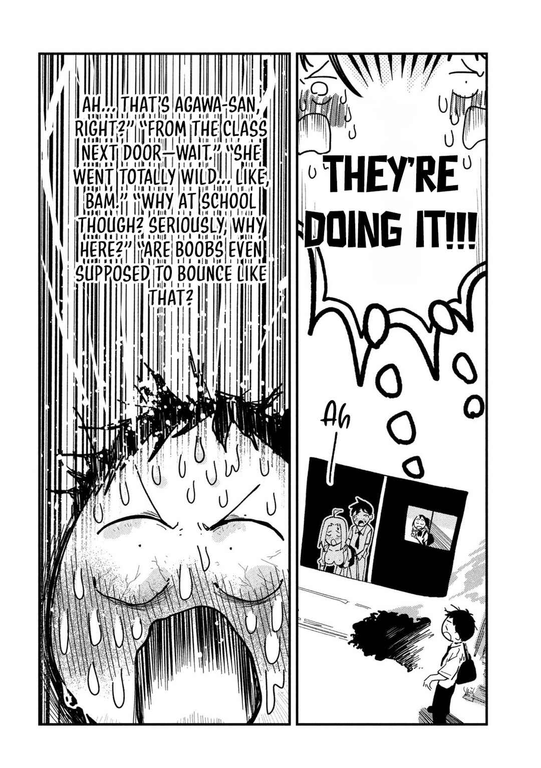 Page 5 Chapter Unknown_bdf3 ‘Daredemo Dakeru Kimi ga Suki’ × ‘Pure 0.01 mm’ Tokubetsu Collab Manga