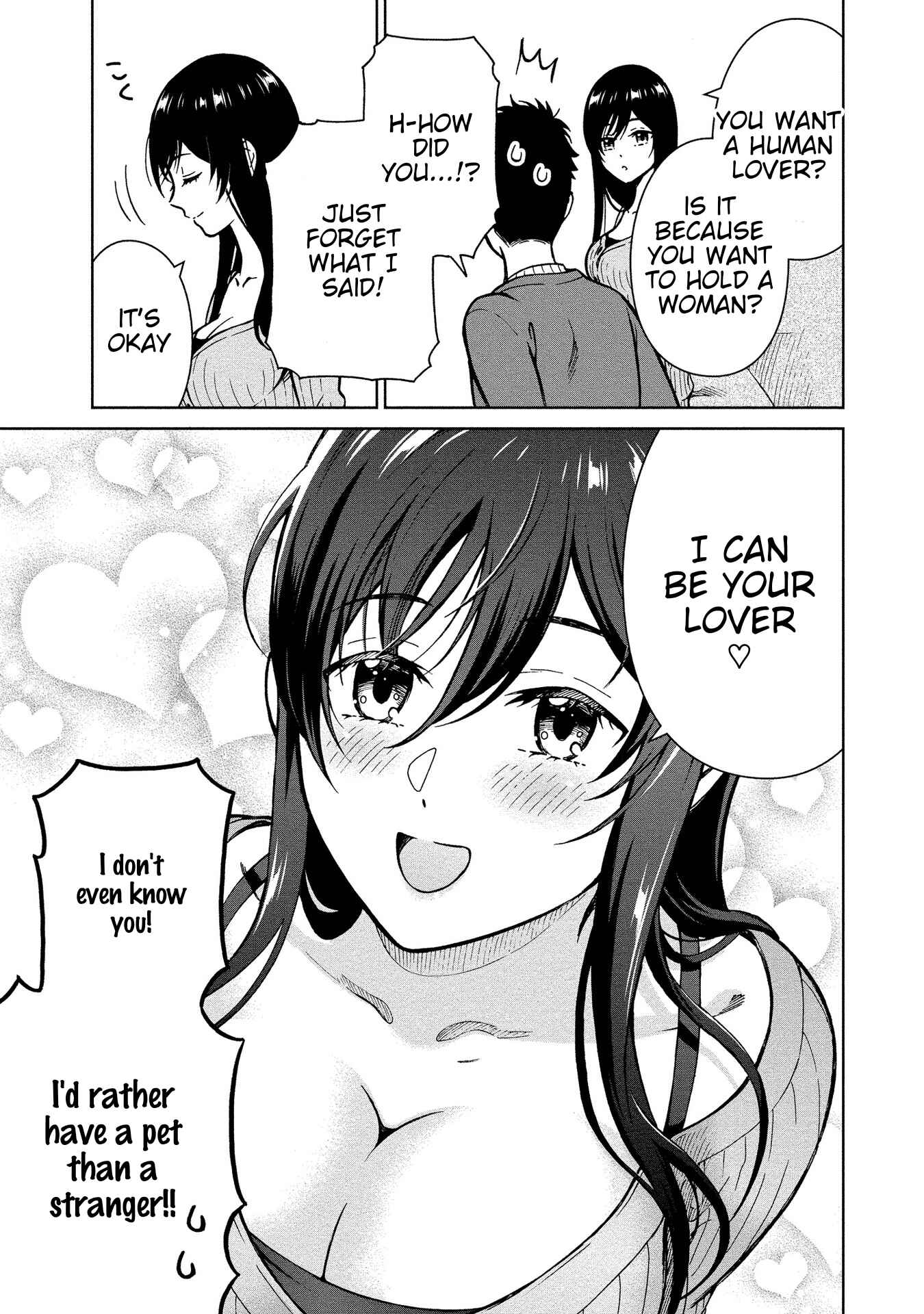 Page 14 Chapter 2 Monokano - Mononoke Kanojo-tachi to Matching Shita Shushoku no Ore