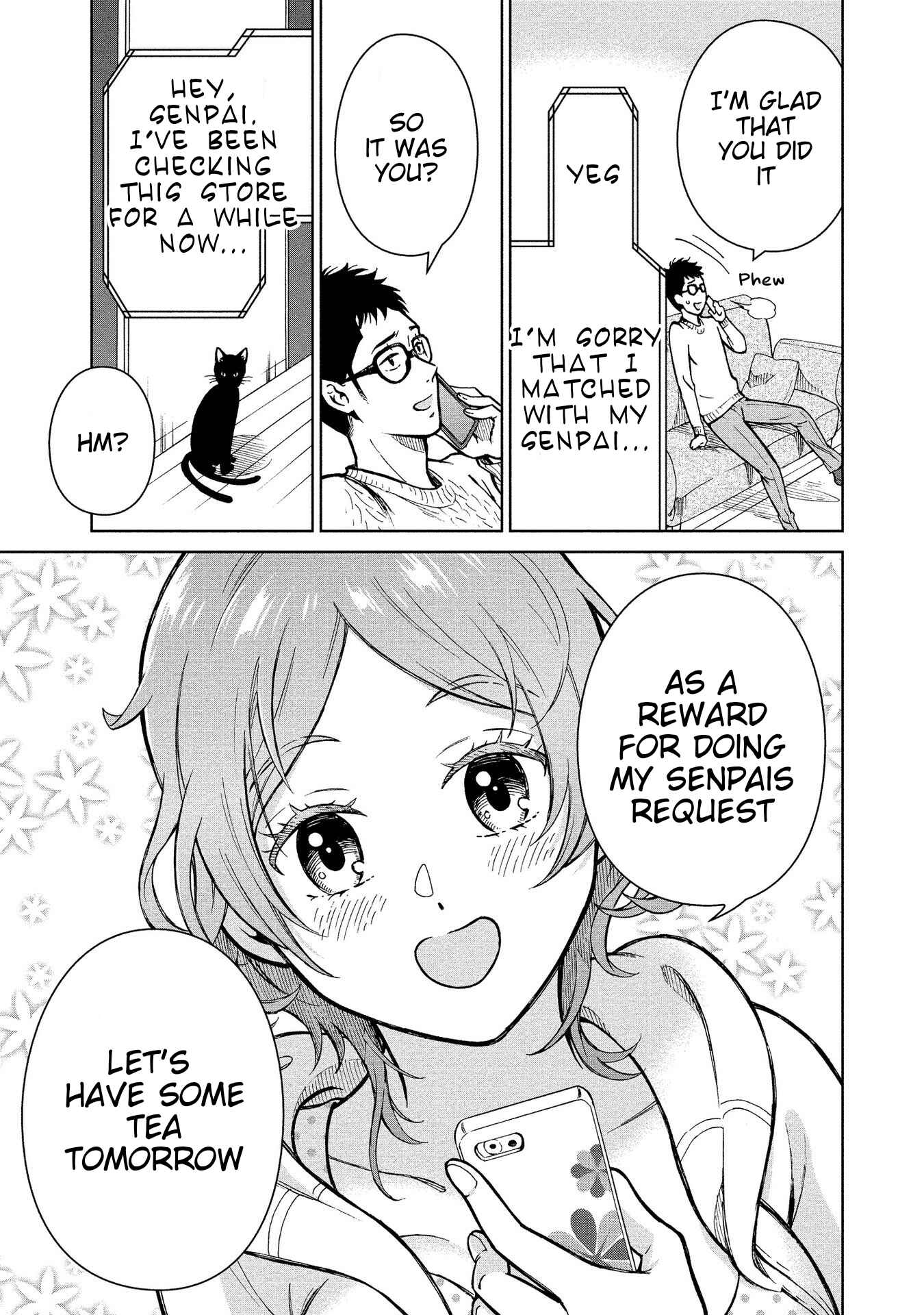 Page 20 Chapter 2 Monokano - Mononoke Kanojo-tachi to Matching Shita Shushoku no Ore