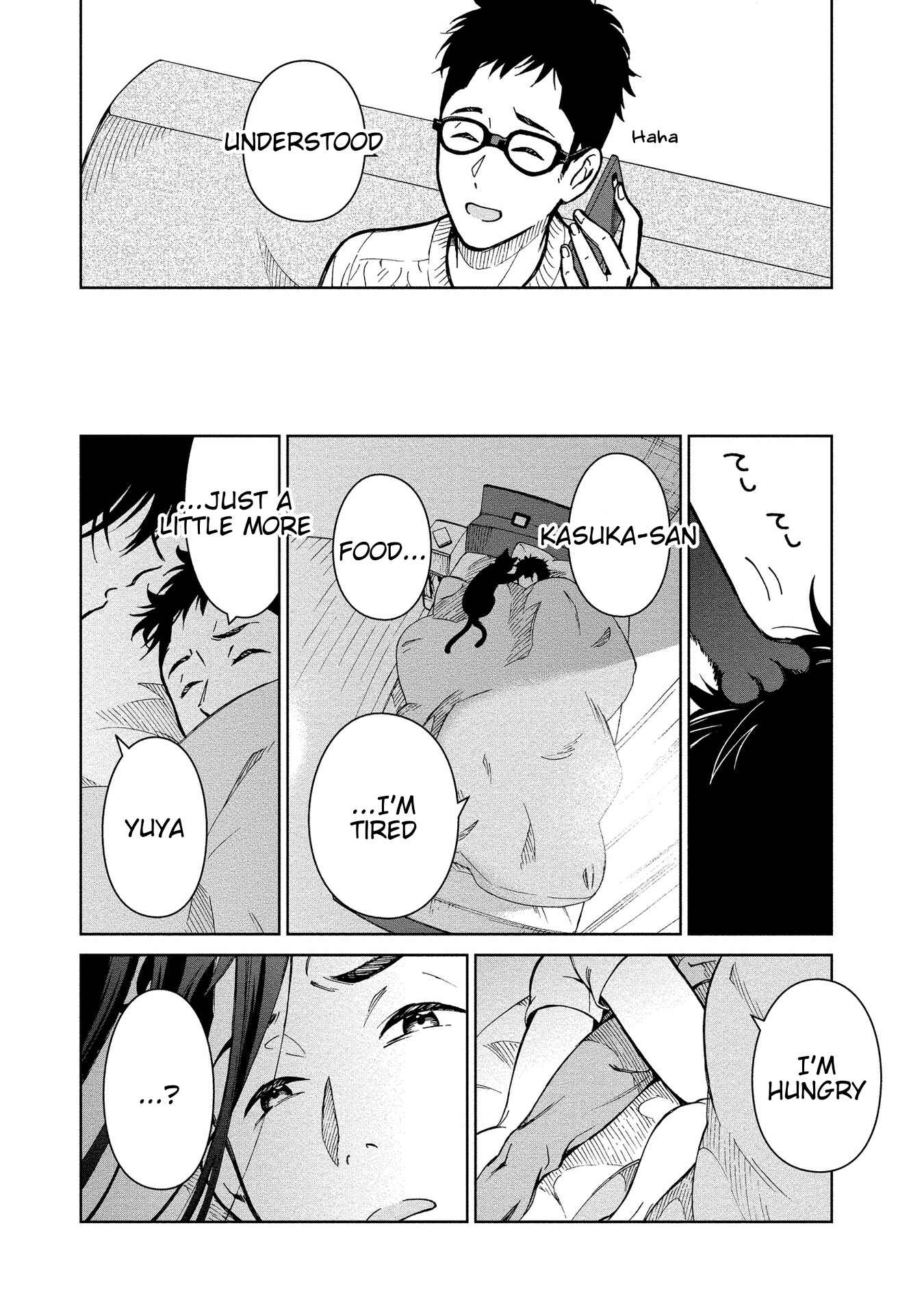Page 21 Chapter 2 Monokano - Mononoke Kanojo-tachi to Matching Shita Shushoku no Ore