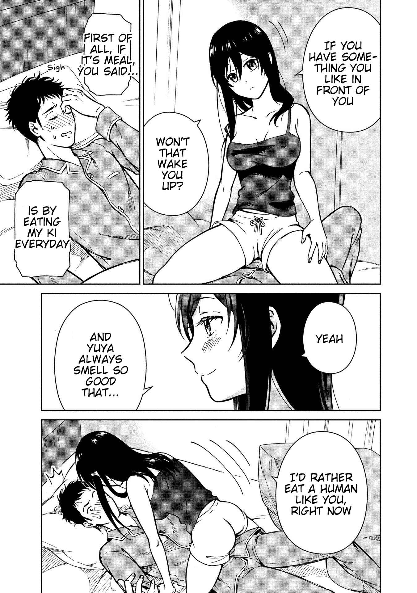 Page 24 Chapter 2 Monokano - Mononoke Kanojo-tachi to Matching Shita Shushoku no Ore