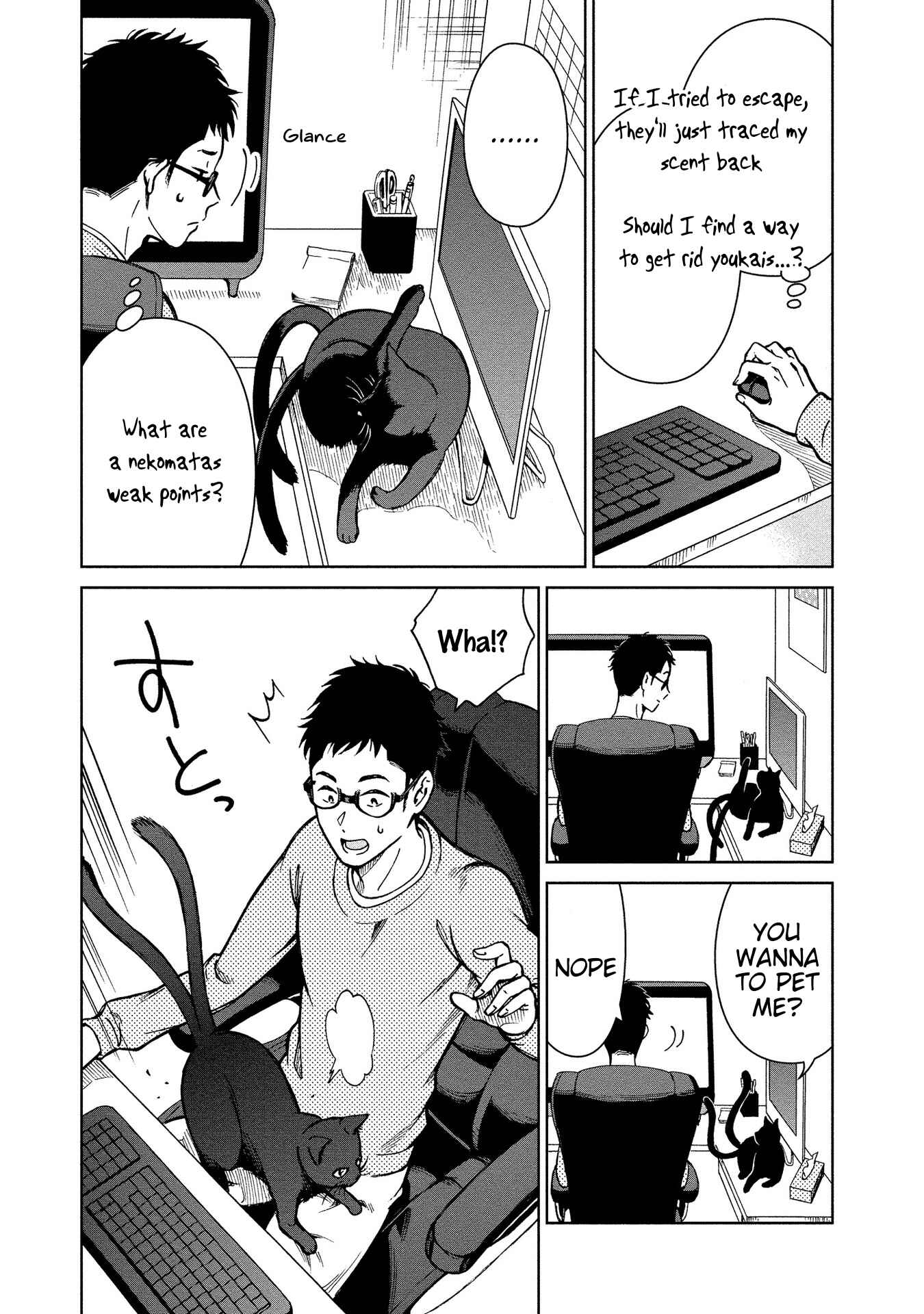 Page 27 Chapter 2 Monokano - Mononoke Kanojo-tachi to Matching Shita Shushoku no Ore