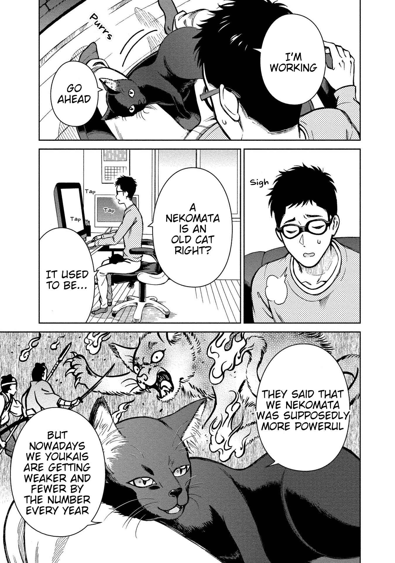 Page 28 Chapter 2 Monokano - Mononoke Kanojo-tachi to Matching Shita Shushoku no Ore