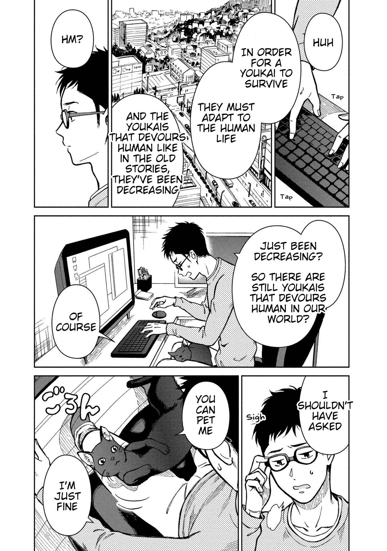Page 29 Chapter 2 Monokano - Mononoke Kanojo-tachi to Matching Shita Shushoku no Ore