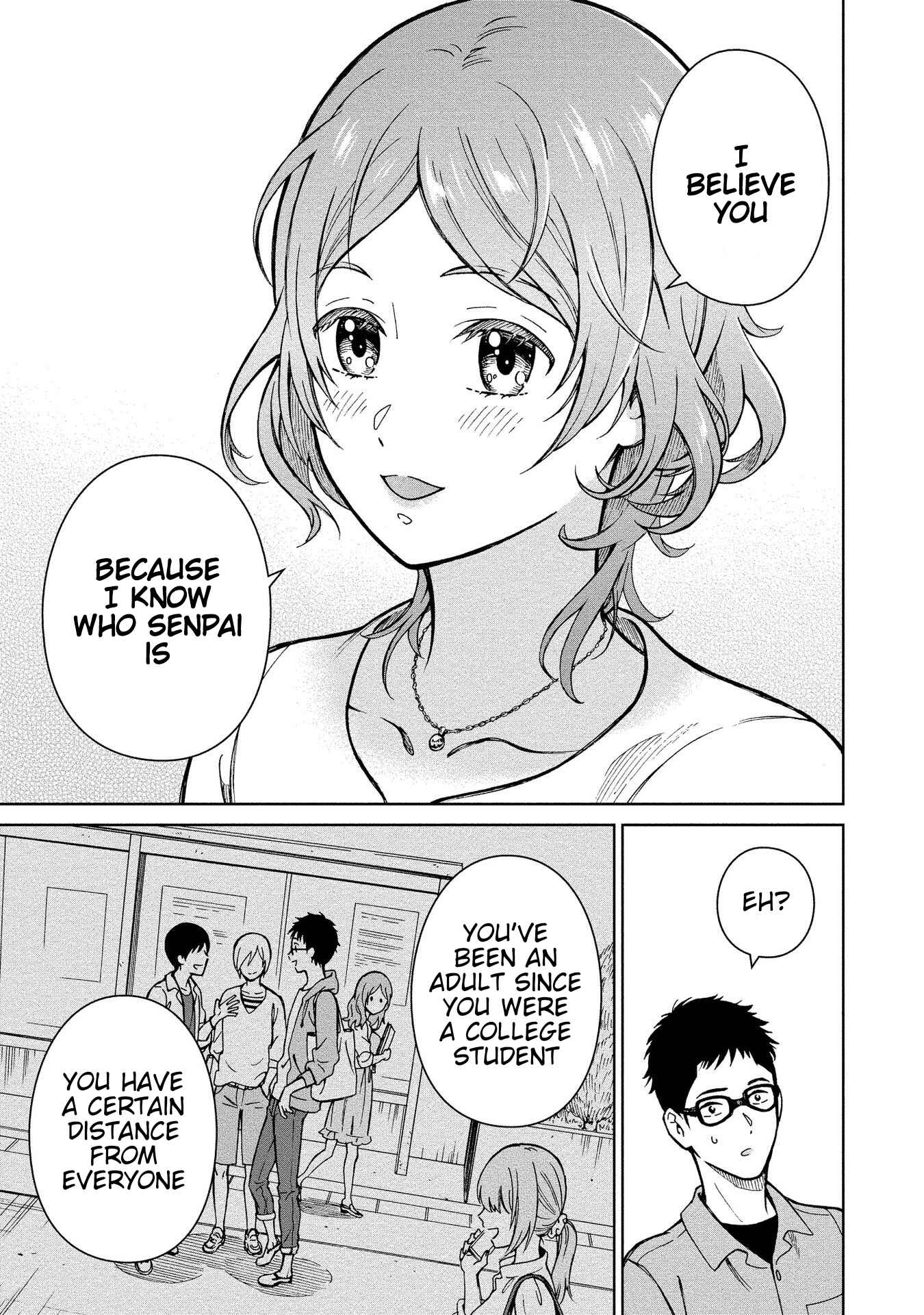 Page 32 Chapter 2 Monokano - Mononoke Kanojo-tachi to Matching Shita Shushoku no Ore