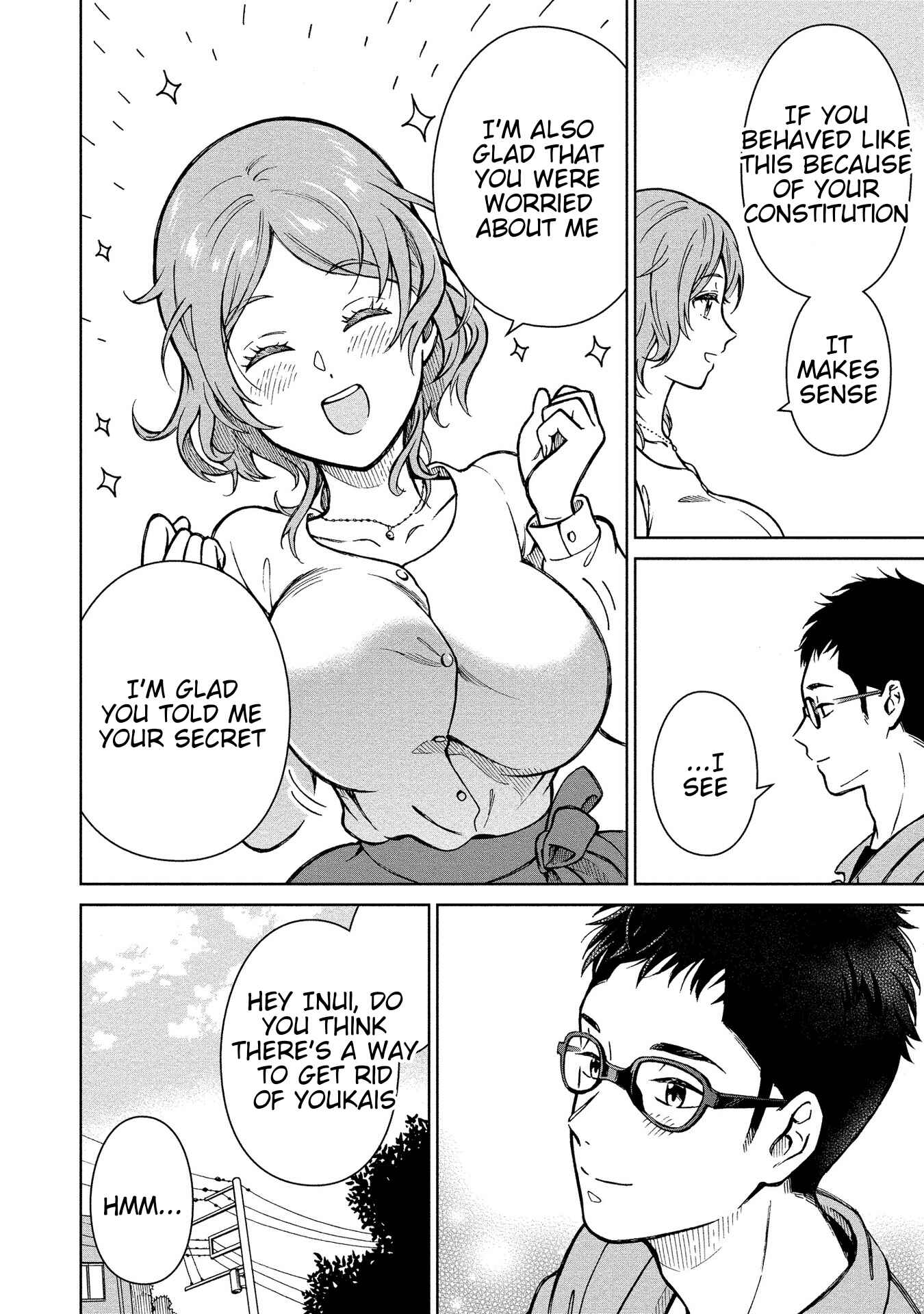 Page 33 Chapter 2 Monokano - Mononoke Kanojo-tachi to Matching Shita Shushoku no Ore