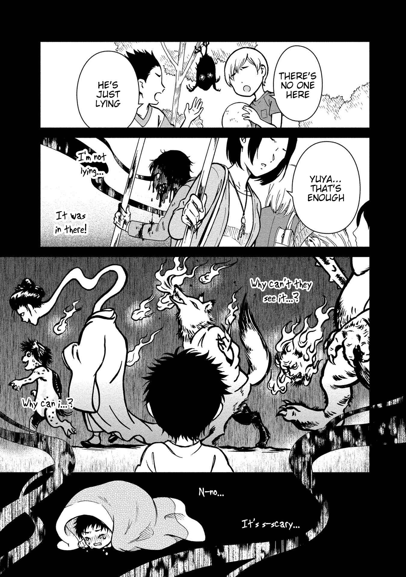Page 4 Chapter 2 Monokano - Mononoke Kanojo-tachi to Matching Shita Shushoku no Ore