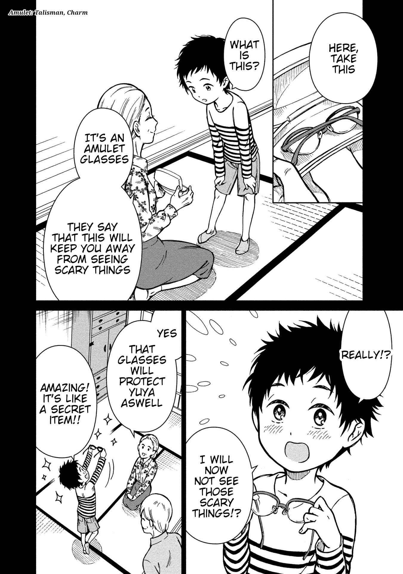 Page 5 Chapter 2 Monokano - Mononoke Kanojo-tachi to Matching Shita Shushoku no Ore