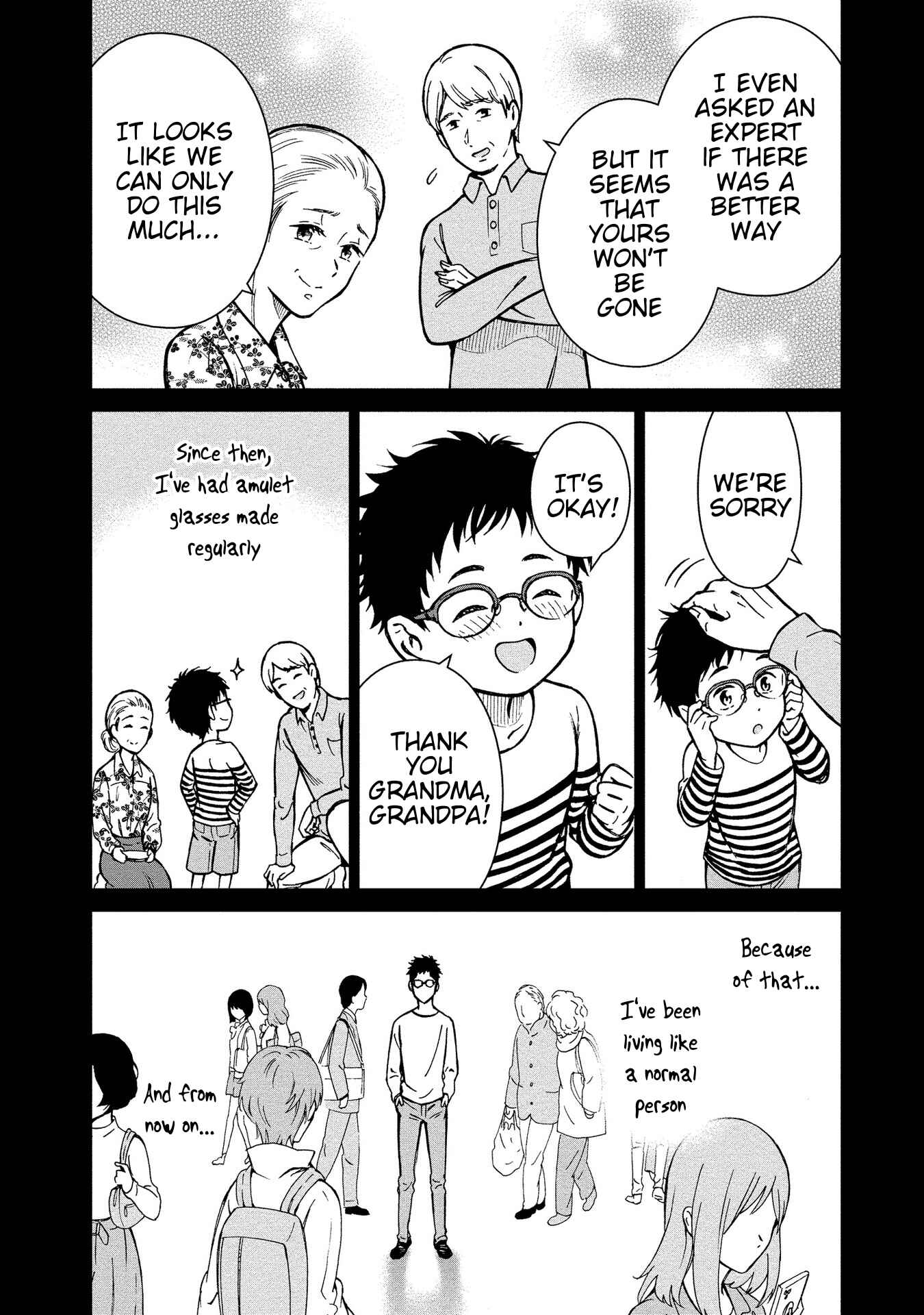 Page 6 Chapter 2 Monokano - Mononoke Kanojo-tachi to Matching Shita Shushoku no Ore