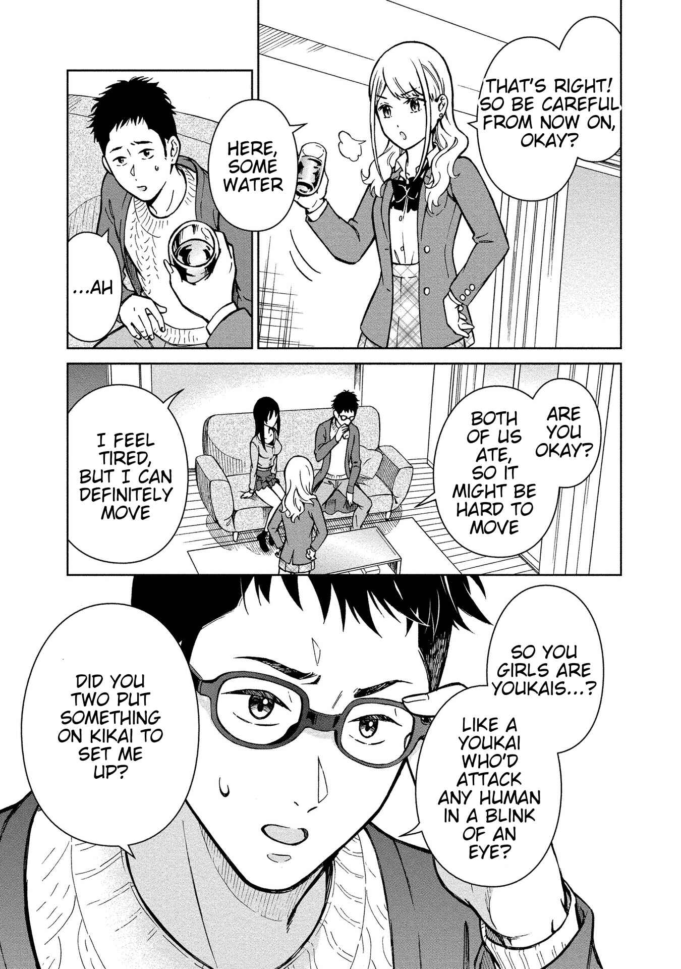 Page 8 Chapter 2 Monokano - Mononoke Kanojo-tachi to Matching Shita Shushoku no Ore