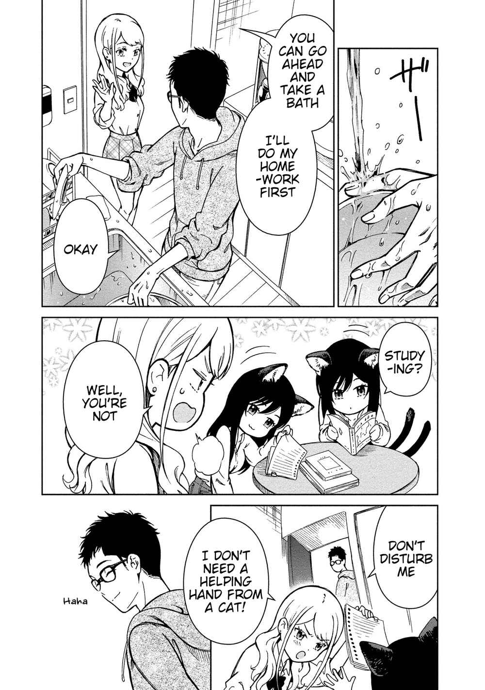 Page 1 Chapter 4 Monokano - Mononoke Kanojo-tachi to Matching Shita Shushoku no Ore