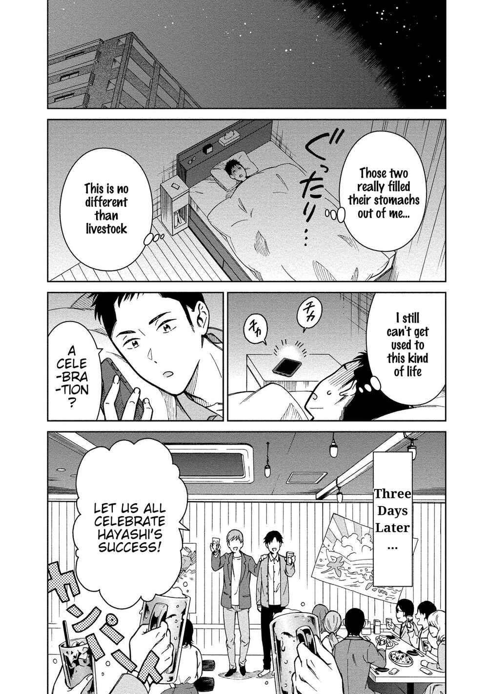 Page 14 Chapter 4 Monokano - Mononoke Kanojo-tachi to Matching Shita Shushoku no Ore