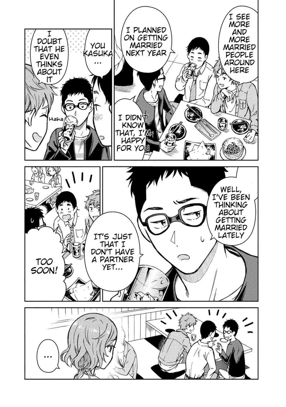 Page 15 Chapter 4 Monokano - Mononoke Kanojo-tachi to Matching Shita Shushoku no Ore