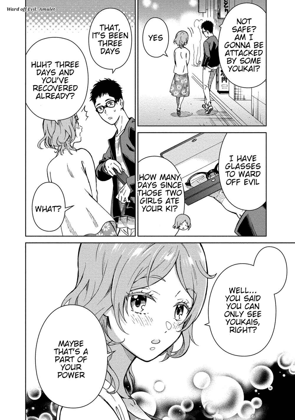 Page 17 Chapter 4 Monokano - Mononoke Kanojo-tachi to Matching Shita Shushoku no Ore