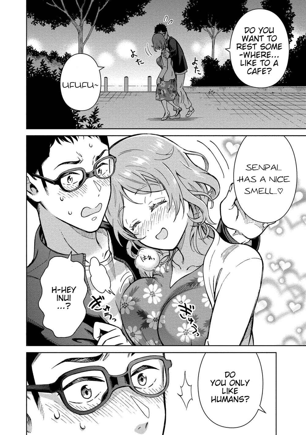 Page 19 Chapter 4 Monokano - Mononoke Kanojo-tachi to Matching Shita Shushoku no Ore